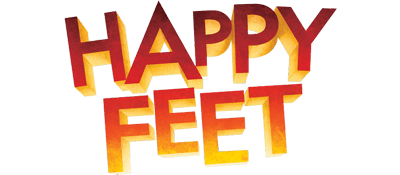 Happy Feet title screen for Wii